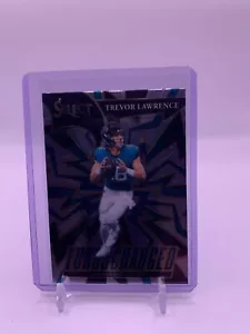 2021 Panini Select Turbocompresso Rookie RC Trevor Lawrence Jaguars - Foto 1 di 2