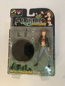 Witchblade Animated Action Figure - Sara Pezzini - 3 3/4" - Multiple Accessories