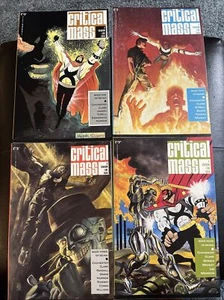 Critical Mass: A Shadow Line Saga Bücher #1-6 (1989) Archie Goodwin (Epic Comics) - Bild 1 von 8