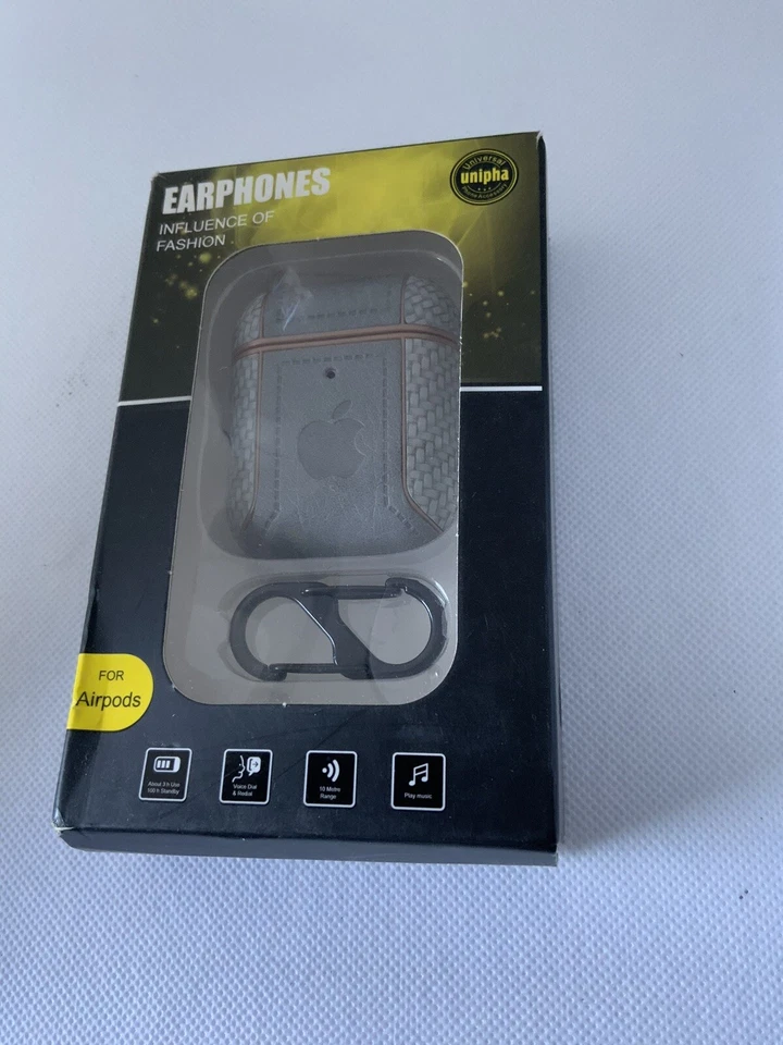 Coque Protection écouteur Casque Apple AIRPODS Case Cover headphones Housse Etui - Photo 1/1