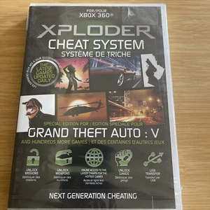 Xploder Cheat System Disc Game | For Xbox 360 | Grand theft Auto V | GTA 5 - Picture 1 of 2