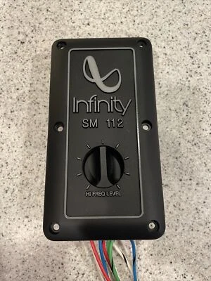 INFINITY SM-112 CROSSOVER 3 VÍAS Foto 1 de 3
