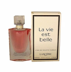 LA VIE EST BELLE BY LANCOME L'EAU DE TOILETTE FLORALE NATURAL SPRAY 50 ML (T) - Picture 1 of 1