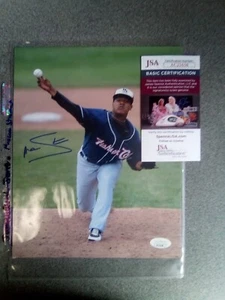 marcus stroman Signed 8 X 10 Minor League Photo JSA - Picture 1 of 3