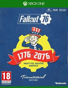 Fallout 76: Tricentennial Edition (Xbox One) USED FREE UK SHIPPING - Picture 1 of 12