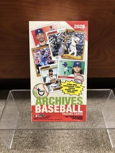 Topps Archives Blaster Box 2020 nuovo sigillato in fabbrica - Foto 1 di 3