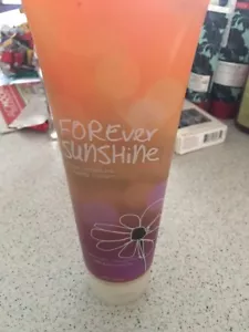 Bath and Body Works FOREVER SUNSHINE Triple Moisture Body Cream 8 oz Free Ship - Picture 1 of 3