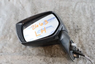 Subaru WRX STI EJ257 2017 2,5 L OEM LH conjunto de espejos retrovisores laterales del conductor #2663 Foto 1 de 4