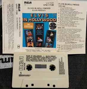 Elvis Presley – Elvis In Hollywood - cassette tape + cover VG+ - Picture 1 of 1