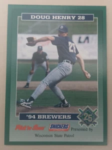 1994 Milwaukee Brewers Police Cards - Wisconsin State Patrol - Bild 1 von 28