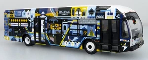 Nova Bus LFSe Transit Bus: Halifax Transit - Electric Livery 1:87 (HO) Diecast - Picture 1 of 6