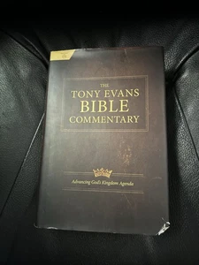 Tony Evans Bible Commentary Advancing God's Kingdom Agenda by C. S. B. Bibles - Imagen 1 de 15