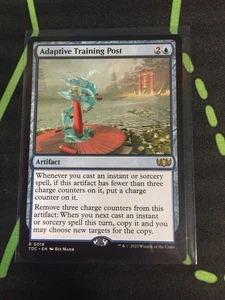 MTG Magic The Gathering Adaptive Training Post TDC Rare Blue Artifact - Picture 1 of 1