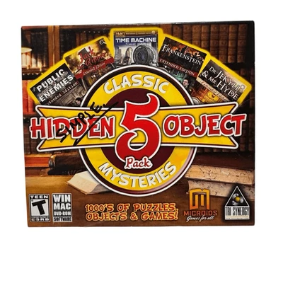 Hidden Object 5 Pack: Classic Mysteries (Windows/ Mac 2012) - Image 1 of 4