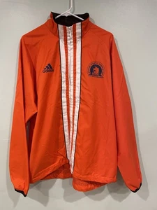Chaqueta Maratón Boston 1999 De Colección Adidas Equipo Correr Naranja Para Hombre Grande - Imagen 1 de 11