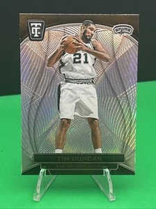2024 Totally Certified Platinum Mirror Silver Tim Duncan MINT π₯ππ₯ Spurs - Picture 1 of 6