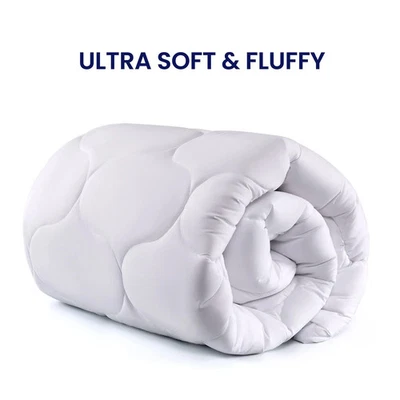 BEAUTYREST Twin Quilted Mattress cover 38x75" W/ 13in nylon elastic ruffle Skirt - Image 1 of 4