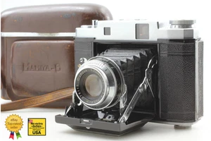 [N MINT] Mamiya 6 Six IV Rangefinder 6x6 Film Camera Zuiko 7.5cm F3.5 From JAPAN - Picture 1 of 13