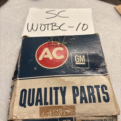 Filtro de transmisión de CA genuino GM PF191 / 6439652 NOS Foto 1 de 3