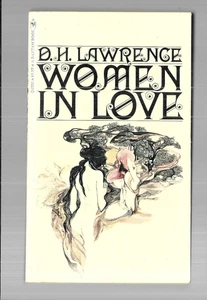 Woman In Love D.H. LAWRENCE 1969 Bantam Books Paperback - Picture 1 of 2