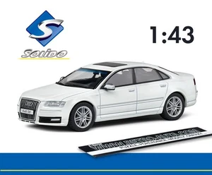 AUDI S8 (D3) 2010 - WHITE SOLIDO 1:43 - Picture 1 of 9