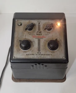 Lionel Trainmaster Type Z Transformer 250 Watt VTG USA UNTESTED READ DESCRIPTION - Picture 1 of 24