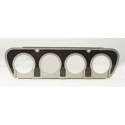 Llenador de escape con incrustación de fibra C para Corvette Z06/GS 14-19 con escape modo doble NPP Foto 1 de 3