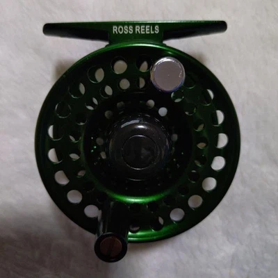Ross Evolution 0 Fly Reel Green Lightly Used, Good Condition - image 1 of 4