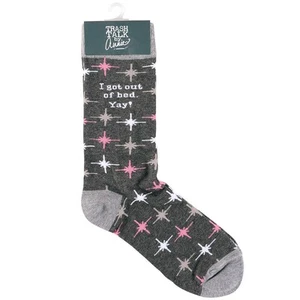 I'm Not Bossy | Calcetines novedosos de algodón talla única | Trash Talk de Annie - Imagen 1 de 4