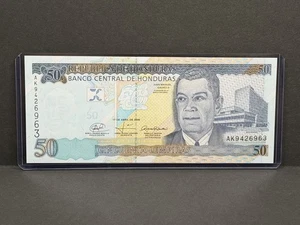 Honduras - 50 Lempiras - 17 Abril 2008 - Imagen 1 de 7