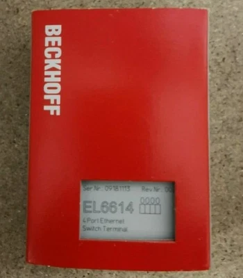 New In Box Beckhoff EL6614 PLC Module EL6614 EL6614 Free shipping - Image 1 of 4
