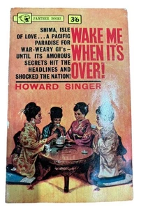 Wake Me When its Over Howard Singer Panther Books 1963 Book Paperback - Picture 1 of 8