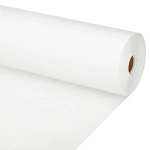 Carta da imballaggio, 35"x2400" rotolo di carta artigianale carta da imballaggio kraft bianco - Foto 1 di 6