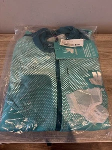 Deliveroo Jacket Mid-Layer Heat Retaining Reflective Jacket Full Zip Large New - Picture 1 of 4