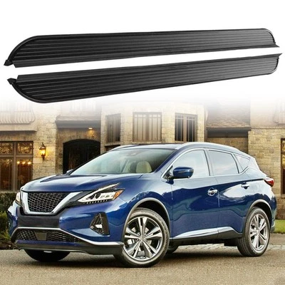 Barra Nerf de pedal lateral para estribo apta para Nissan Murano 2015-2022 2023 2024 Foto 1 de 4
