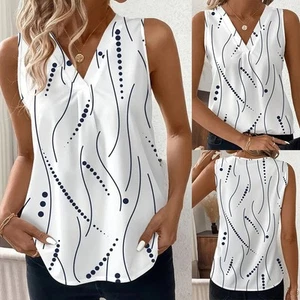 Stylish and Casual V Neck Vest for Women Ideal for Spring/Summer Outings - Picture 1 of 72