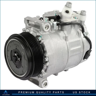 Compressores e embreagens CA A/C para Mercedes-Benz SL500 2006 SL55 AMG 2003-2008 - Imagem 1 de 4