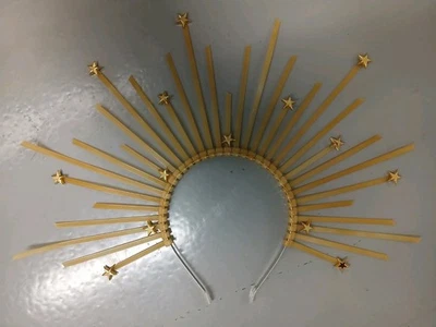 Navtivity angel Headwear Headpiece roman Headdress Fancydress Festival star halo