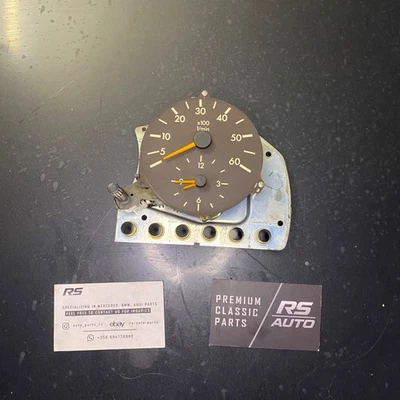Mercedes E-Class W124 Diesel Tachometer Rev Counter Clock 1245420216 - Image 1 of 4