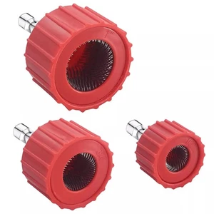 Copper Pipe Cleaner Brush For Drill/Driver - 15mm 22mm 28mm Plumbing - Hex bit - Picture 1 of 14