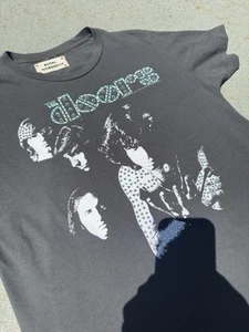 Royal Workshop Woman Tee - Vintage The Doors Swarovski Crystals 18x25 - Great - Bild 1 von 6
