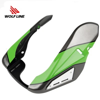 Alerones de motor Belly Pan protectores de capó para Kawasaki Z 900 RS Café 2018-2023 Foto 1 de 4