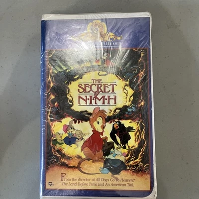 SEALED The Secret Of Nimh VHS TAPE (1982, Clamshell, Animation, Children's) - Image 1 of 4