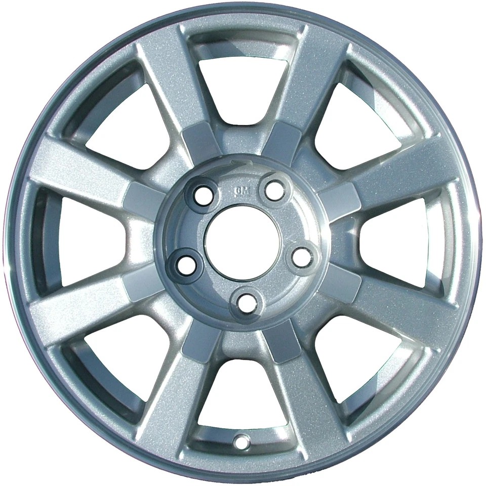 04041 Reconditioned OEM Aluminum Wheel 16x6.5 fits 2001-2003 Buick Park Avenue - Image 1 of 1