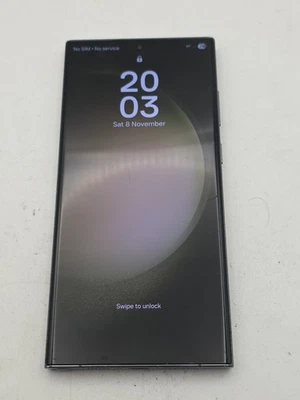 Samsung Galaxy S23 Ultra SM-S918B/DS - 256GB - Graphite (Unlocked) - Image 1 of 4