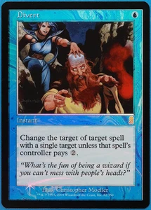 Divert FOIL Odyssey NM Blue Rare MAGIC THE GATHERING CARD (ID# 508094) ABUGames - Picture 1 of 2