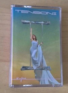 Kylie Minogue: Tension II Cassette - Limited Edition Coral Pink Cassette Album - Picture 1 of 2