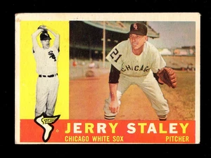 1960 TOPPS #510 JERRY STALEY WHITE SOX - Picture 1 of 2