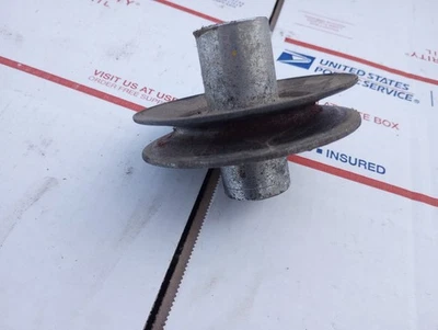 Craftsman Dys 4500 GT6000 Engine Drive Pulley 1" Oem  For Kohler Sv735 26hp - Image 1 of 3