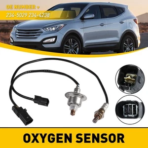 Upstream + Downstream Oxygen Sensor For 2010-13 Kia Forte 2010-16 Hyundai Santa - Bild 1 von 17